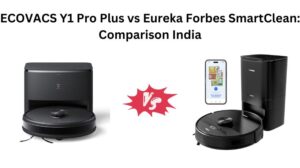 Read more about the article ECOVACS Y1 Pro Plus vs Eureka Forbes SmartClean: Comparison India