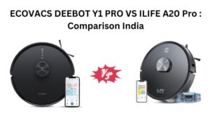 Read more about the article ECOVACS DEEBOT Y1 PRO VS ILIFE A20 Pro : Comparison India