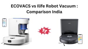 Read more about the article ECOVACS vs Ilife Robot Vacuum : Comparison India